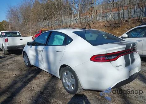 2016 Dodge Dart Se из США, поврежденный, VIN 1C3CDFAA6GD504460